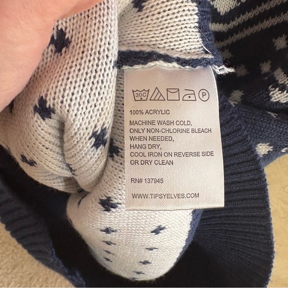 Tipsy Elves Reindeer Pattern Sweater Dress - Picture 5 of 5